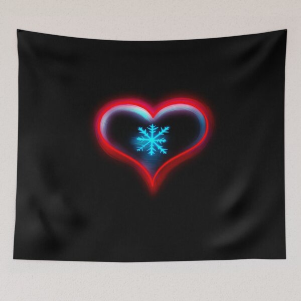 Item preview, Neon Winter Love designed and sold by Seemly's Dose of Neon.