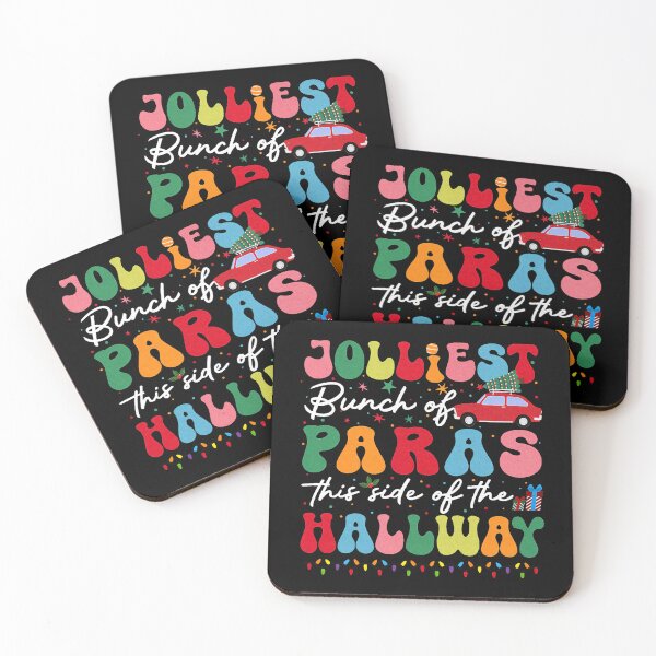 Item preview, Jolliest Bunch of Paras This Side of The Hallway Christmas Saying designed and sold by pansak.