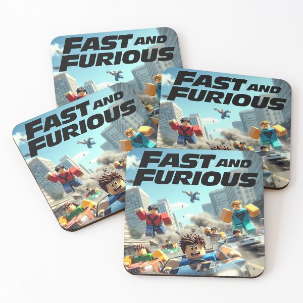 Item preview, Roblox Fast Car Race Game Adventure designed and sold by N0WUC1.