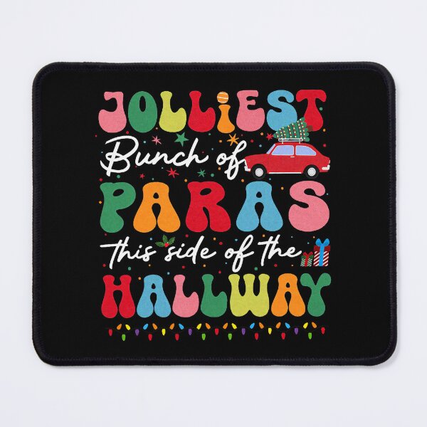 Item preview, Jolliest Bunch of Paras This Side of The Hallway Christmas Saying designed and sold by pansak.
