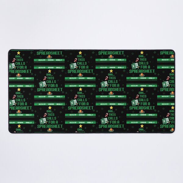Item preview, Oh This Calls For A Spreadsheet Christmas Sweater Analysts Excel Christmas Tree designed and sold by pansak.