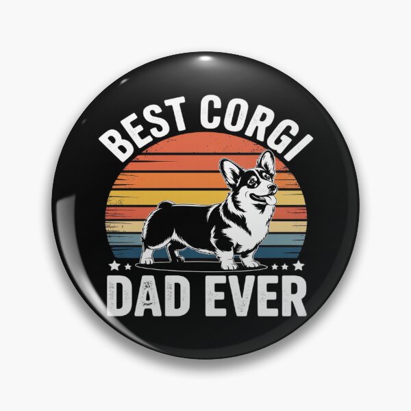 Artikelvorschau, Der beste Corgi-Papa aller Zeiten! Papa, Hundeliebhaber, Besitzer entworfen und verkauft von skanderio.