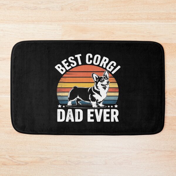 Artikelvorschau, Der beste Corgi-Papa aller Zeiten! Papa, Hundeliebhaber, Besitzer entworfen und verkauft von skanderio.