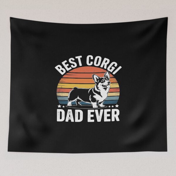 Item preview, Best Corgi Dad Ever Daddy Dog Lover Owner designed and sold by skanderio.