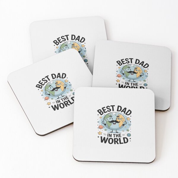 Item preview, Best Dad In The World Earth Surprise Present Father's Day designed and sold by skanderio.