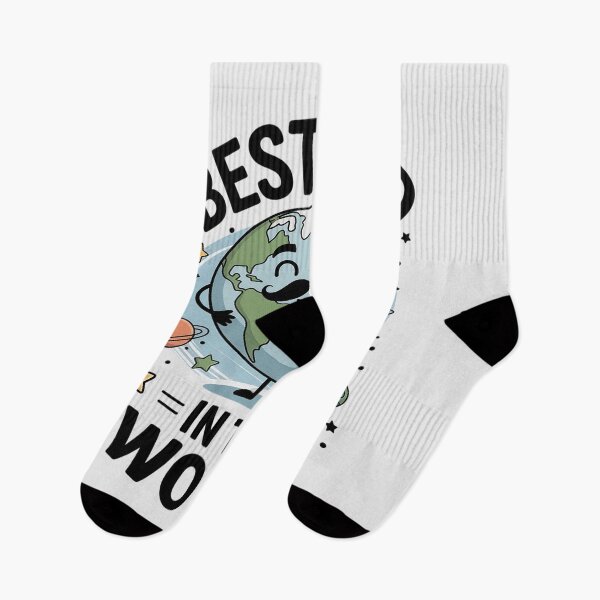 Item preview, Best Dad In The World Earth Surprise Present Father's Day designed and sold by skanderio.