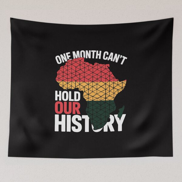 Item preview, Black History Month Afro African American Melanin 4 designed and sold by sonlylya.