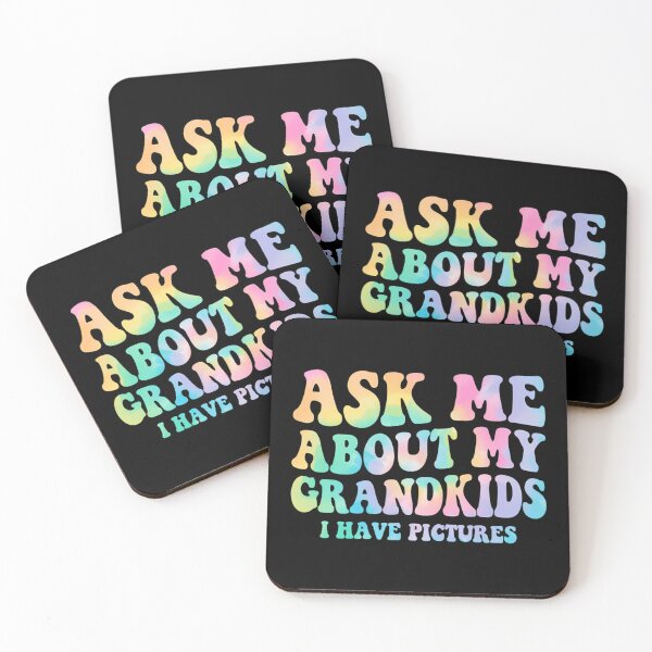 Item preview, Funny Grandparent Gift Ask Me About My Grandkids designed and sold by Mason-Pride.