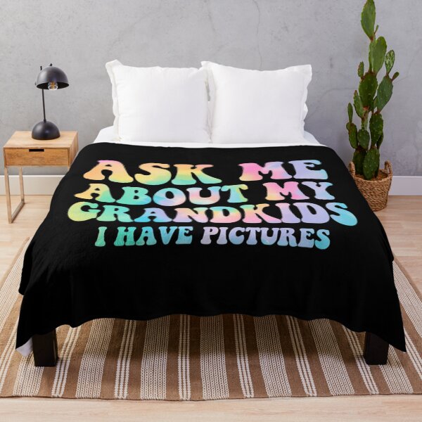 Item preview, Funny Grandparent Gift Ask Me About My Grandkids designed and sold by Mason-Pride.