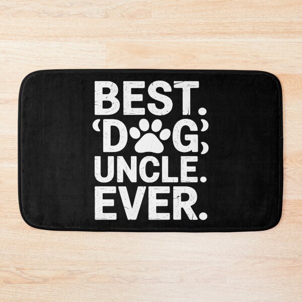 Item preview, Best Dog Uncle Ever Funny Father's Day designed and sold by skanderio.