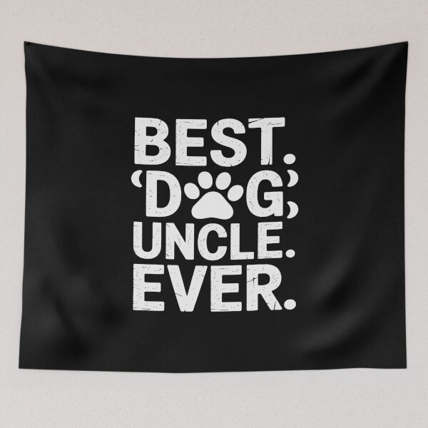 Item preview, Best Dog Uncle Ever Funny Father's Day designed and sold by skanderio.
