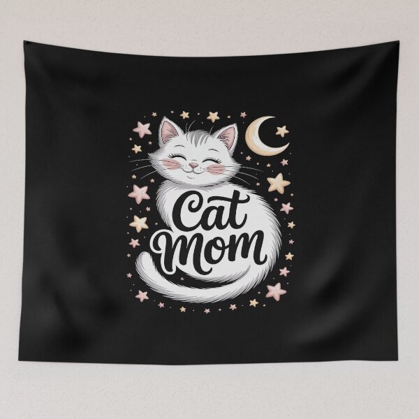 Item preview, Best Ever CAT MOM Shelter Mama Foster Hero Adopt Mommy designed and sold by skanderio.