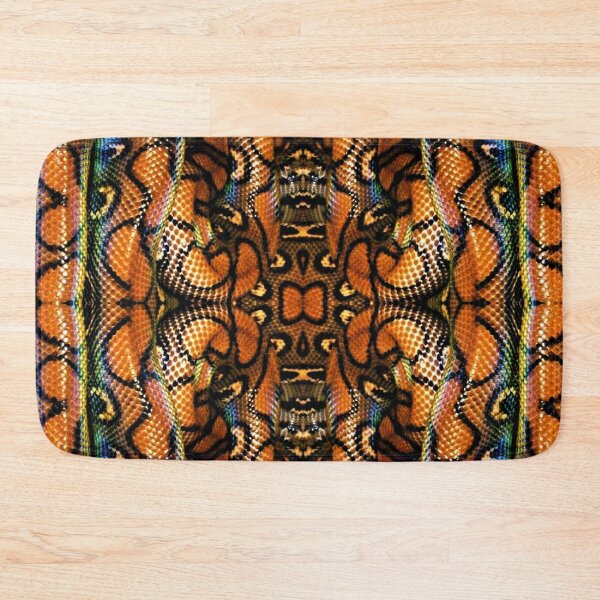 Item preview, Rainbow Boa Pattern designed and sold by MoodyMuseArt.