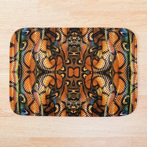 Item preview, Rainbow Boa Pattern designed and sold by MoodyMuseArt.