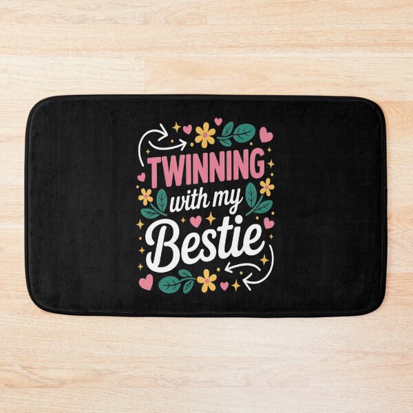 Item preview, Best Friend Twinning With My Bestie Spirit Week Twin Day designed and sold by skanderio.