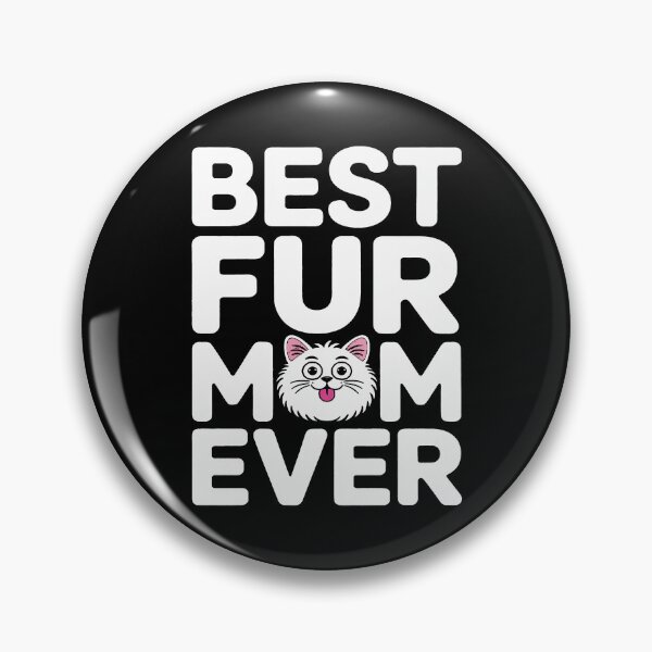 Item preview, Best Fur Mom Ever designed and sold by skanderio.