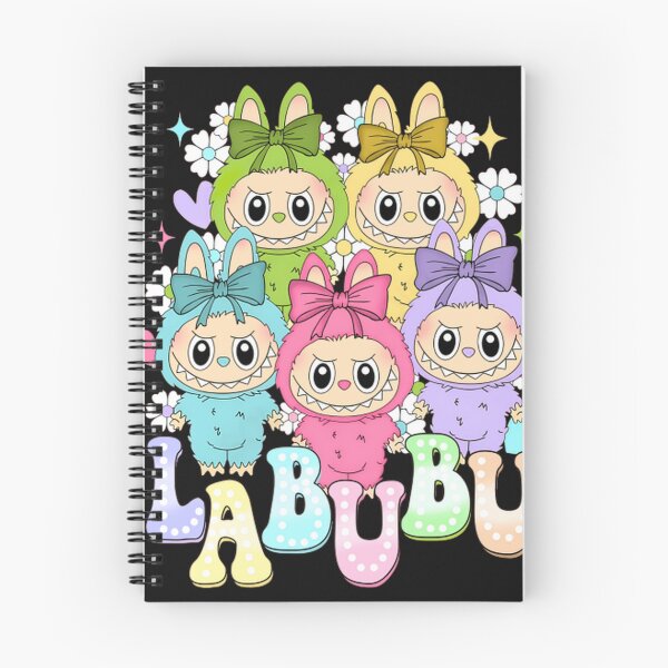 Item preview, Labubu Colorful Kawaii Monster Art Toy designed and sold by NovaNeal.