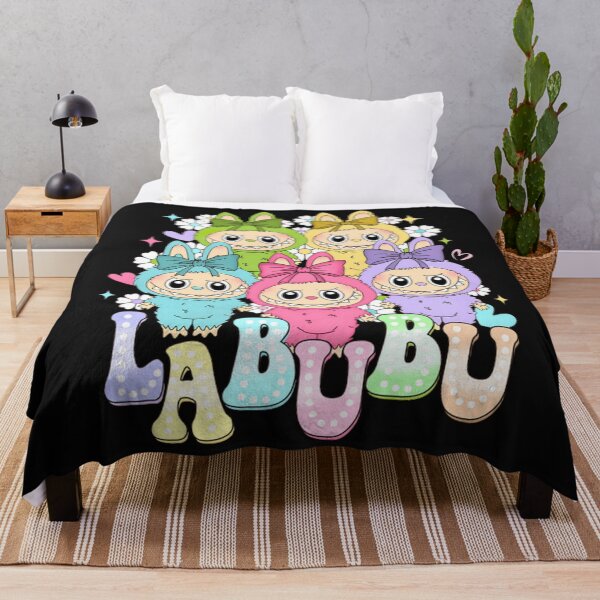Item preview, Labubu Colorful Kawaii Monster Art Toy designed and sold by NovaNeal.