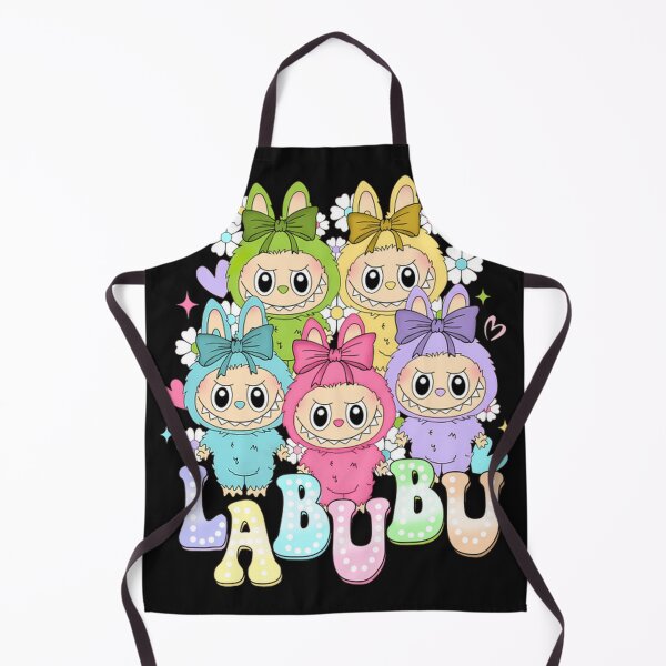 Item preview, Labubu Colorful Kawaii Monster Art Toy designed and sold by NovaNeal.