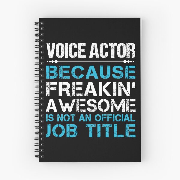 Item preview, Voice Actor designed and sold by chancjami9236.