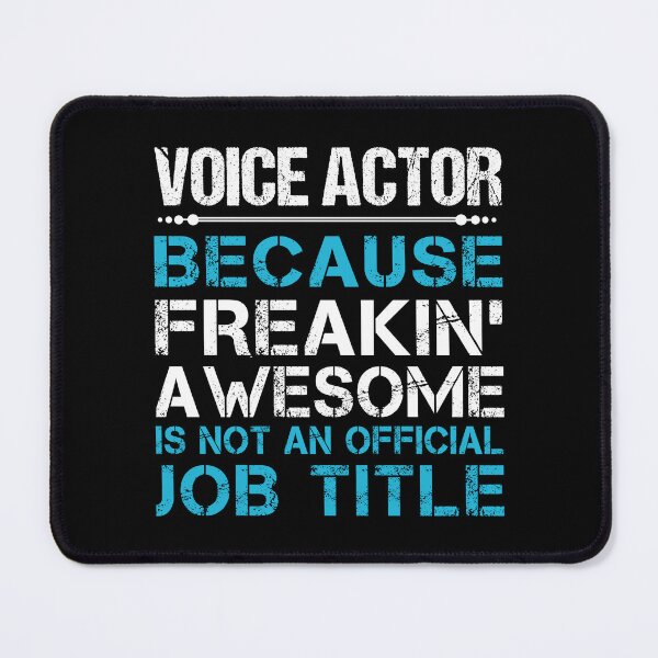Item preview, Voice Actor designed and sold by chancjami9236.