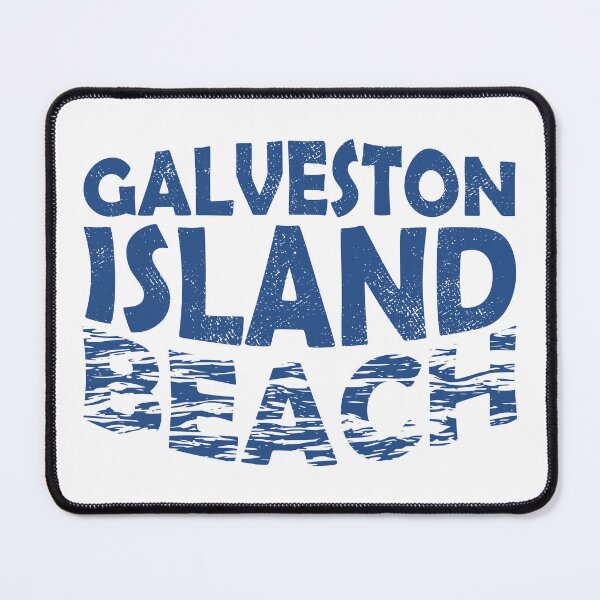 Item preview, Galveston Island Beach Texas designed and sold by ArtNoveltee.
