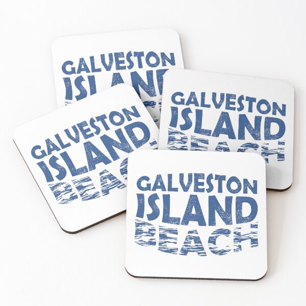 Item preview, Galveston Island Beach Texas designed and sold by ArtNoveltee.