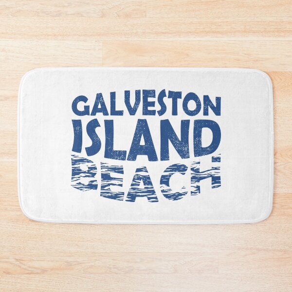 Item preview, Galveston Island Beach Texas designed and sold by ArtNoveltee.