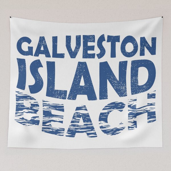 Item preview, Galveston Island Beach Texas designed and sold by ArtNoveltee.