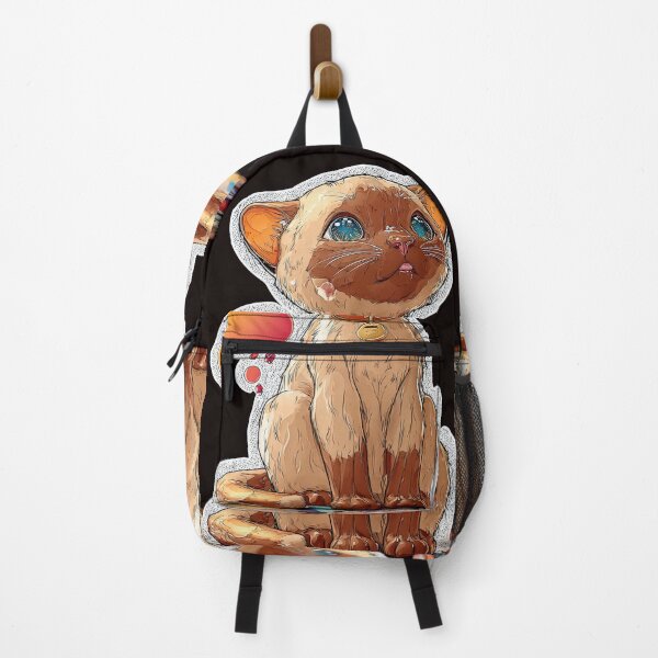 Item preview, Cute Comic Kitten with Speech Bubble Illustration designed and sold by Grafititee.