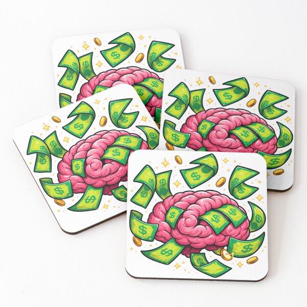 Item preview, Profit on the Mind – Hustle Mentality designed and sold by ArtesioByZaber.