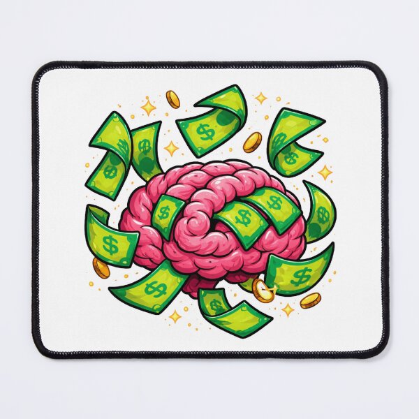 Item preview, Profit on the Mind – Hustle Mentality designed and sold by ArtesioByZaber.