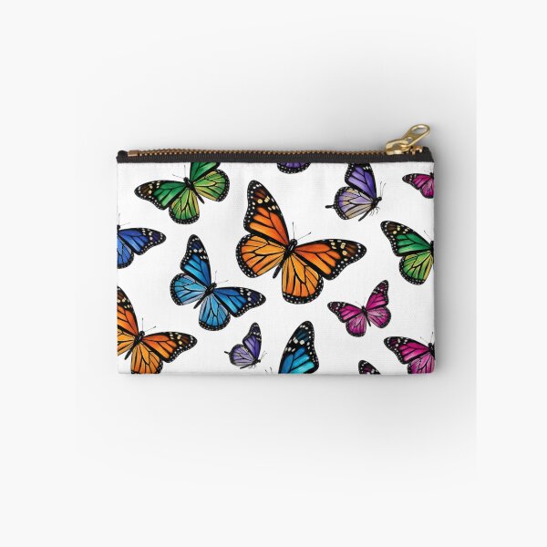 Item preview, Kaleidoscope of vibrant butterflies: natural colored wing pattern designed and sold by VibranPalette.