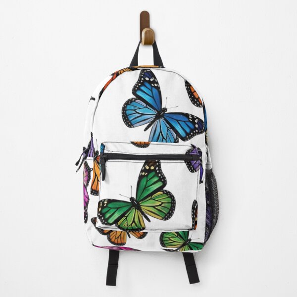Item preview, Kaleidoscope of vibrant butterflies: natural colored wing pattern designed and sold by VibranPalette.