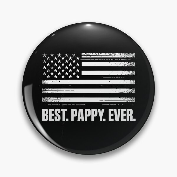 Item preview, Best Pappy Ever American Flag Pappy Father's Day designed and sold by imsamaharem.