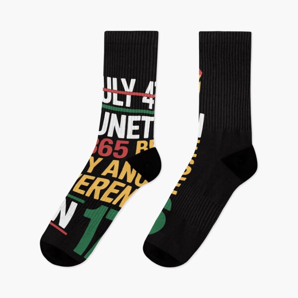 Item preview, Black History July 4th Juneteenth 1865 Because My Ancestors designed and sold by sonlylya.