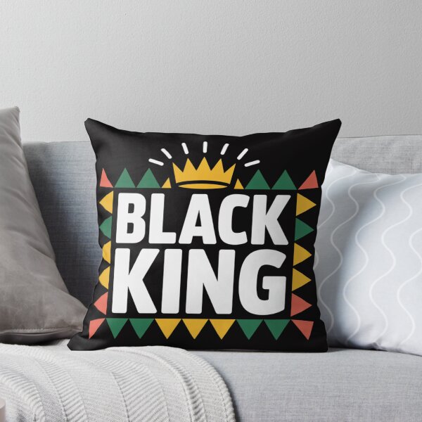 Item preview, Black History For Men Boys Kids Black King African Pride designed and sold by sonlylya.