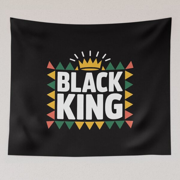 Item preview, Black History For Men Boys Kids Black King African Pride designed and sold by sonlylya.