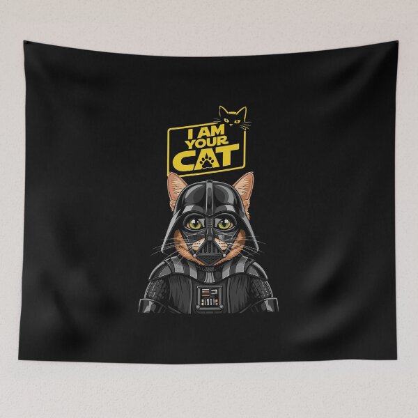 Item preview, I Am Your Cat – Dark Feline Side designed and sold by Robert "Hellfish" Fonseca.