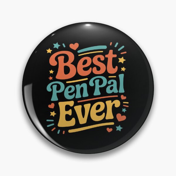 Item preview, Best Pen Pal Ever pen pal holidays birthdays teacher designed and sold by imsamaharem.