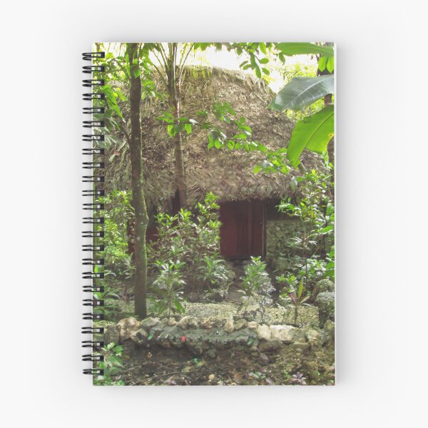 Item preview, Cabin in the Finca Tatin Lodge designed and sold by heatherfriedman.