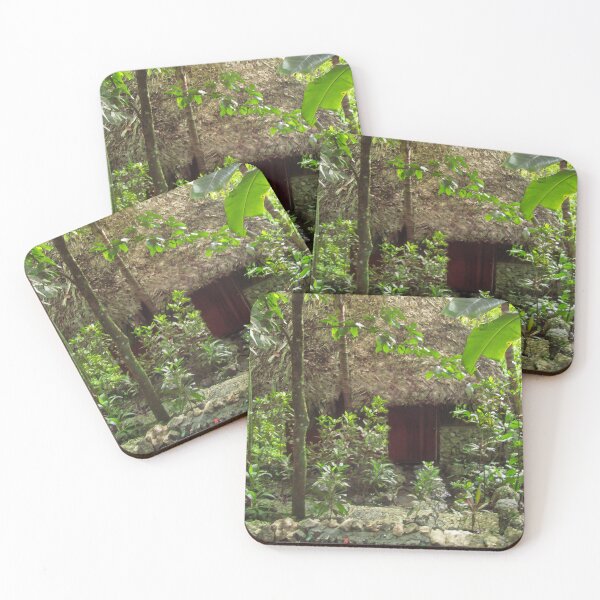 Item preview, Cabin in the Finca Tatin Lodge designed and sold by heatherfriedman.