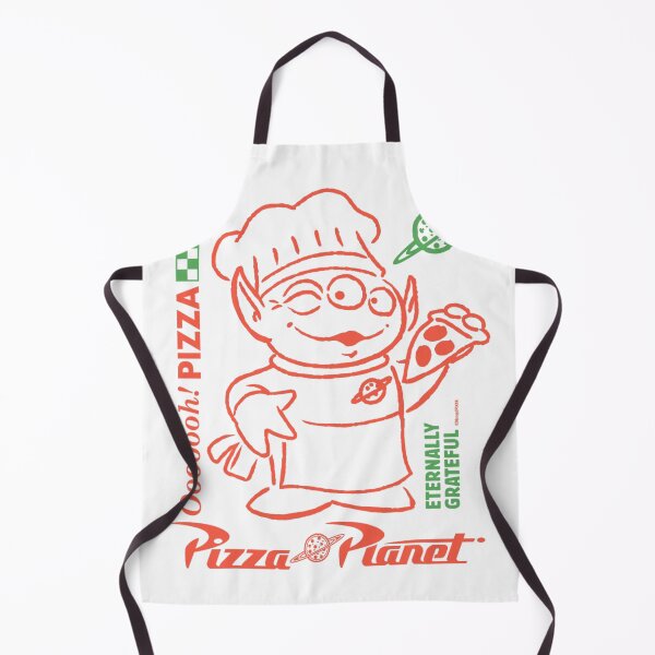 Item preview, Alien Ooooooh! Pizza Planet Art designed and sold by bellaruqsaam6.