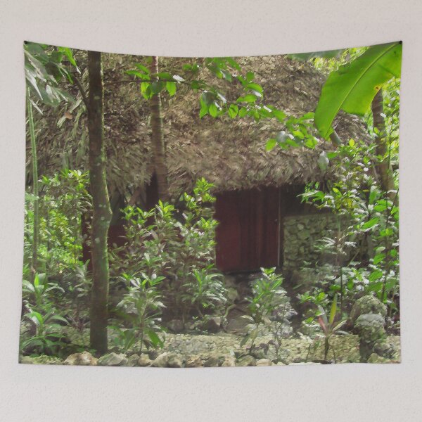 Item preview, Cabin in the Finca Tatin Lodge designed and sold by heatherfriedman.
