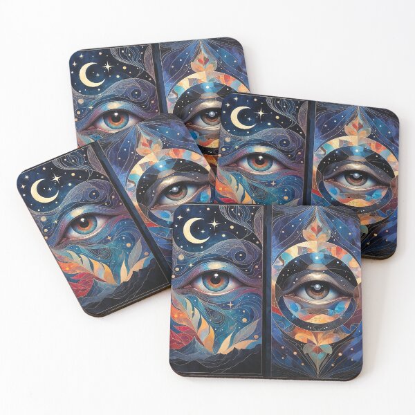 Item preview, Visions of the Cosmic Eye designed and sold by MFMart.