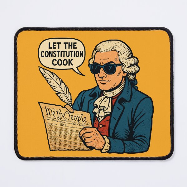 Item preview, Funny Comic Gen Z Founding Father for 4th of July designed and sold by American Spirit.