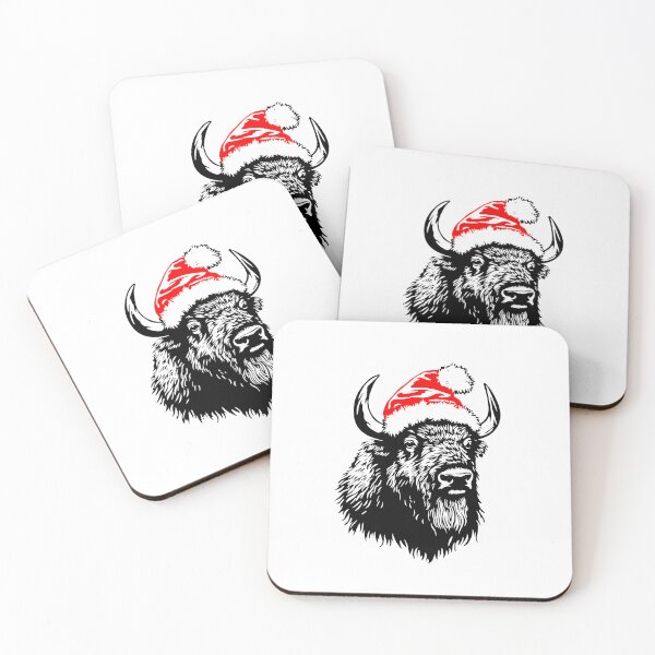 Item preview, Christmas Bison designed and sold by JollyCritters.
