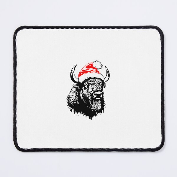 Item preview, Christmas Bison designed and sold by JollyCritters.