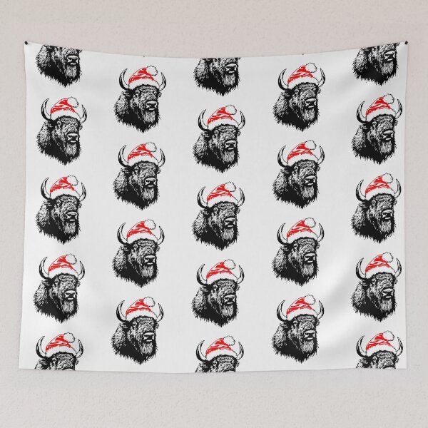 Item preview, Christmas Bison designed and sold by JollyCritters.