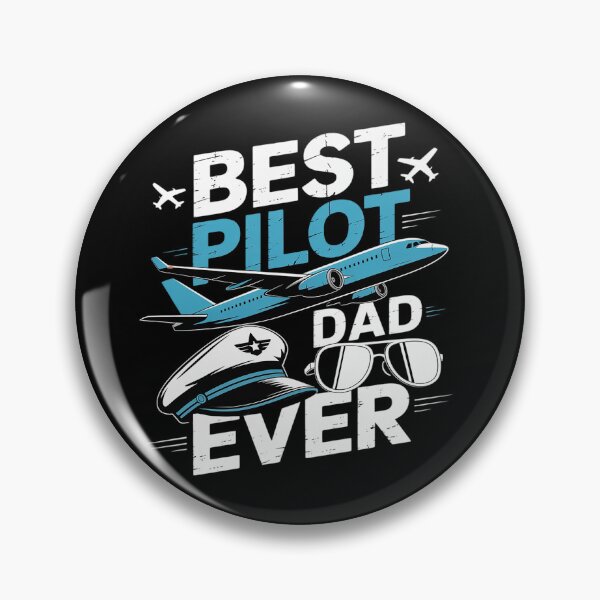 Item preview, Best Pilot Dad Ever Funny Aviation Father’s Day designed and sold by imsamaharem.